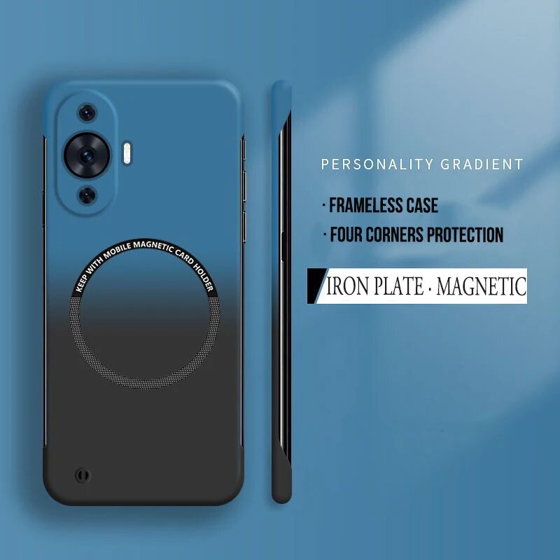 Чехол Huawei Nova 10 Pro Blue