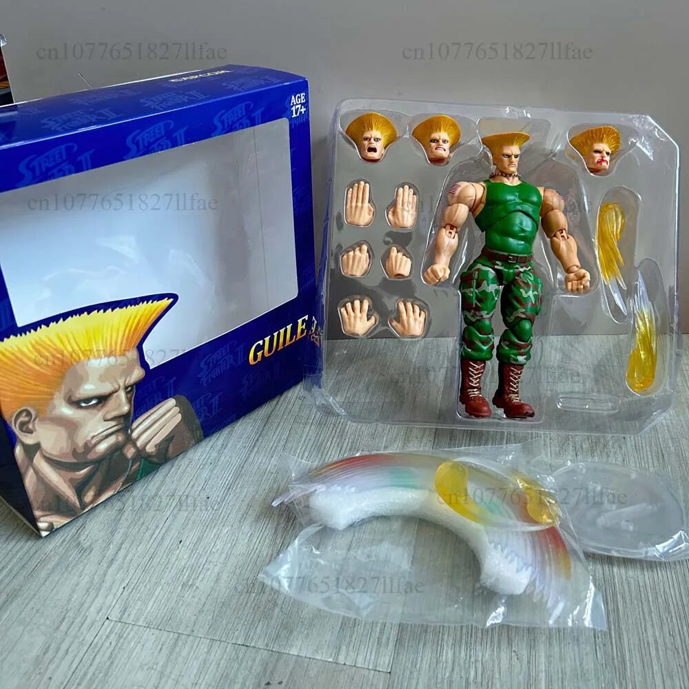 Фигурка Ken Masters B with box