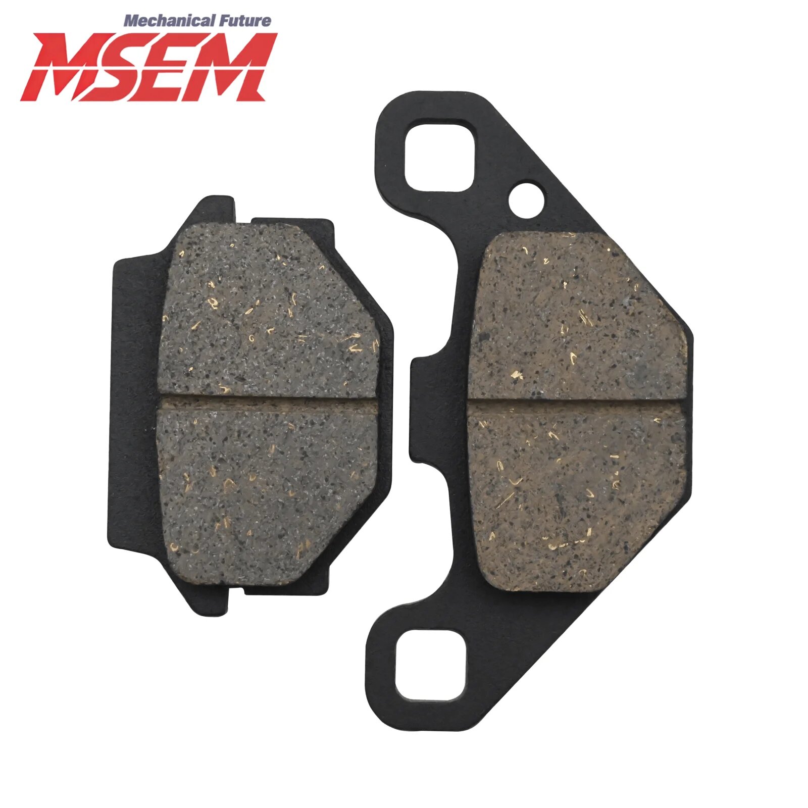 Задние тормозные колодки для Kawasaki KSR KMX125 KMX200 KX125 KX250 KLE250 KLX250 ZR250 ZXR250 ZZR250 ZR400 GPZ500 KLX500 KLR650 EX500