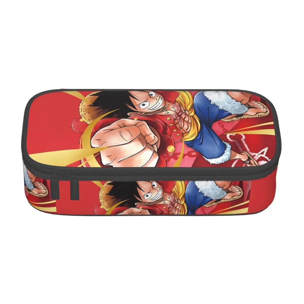 Пенал One Piece Луффи, красный, Цвет: 12