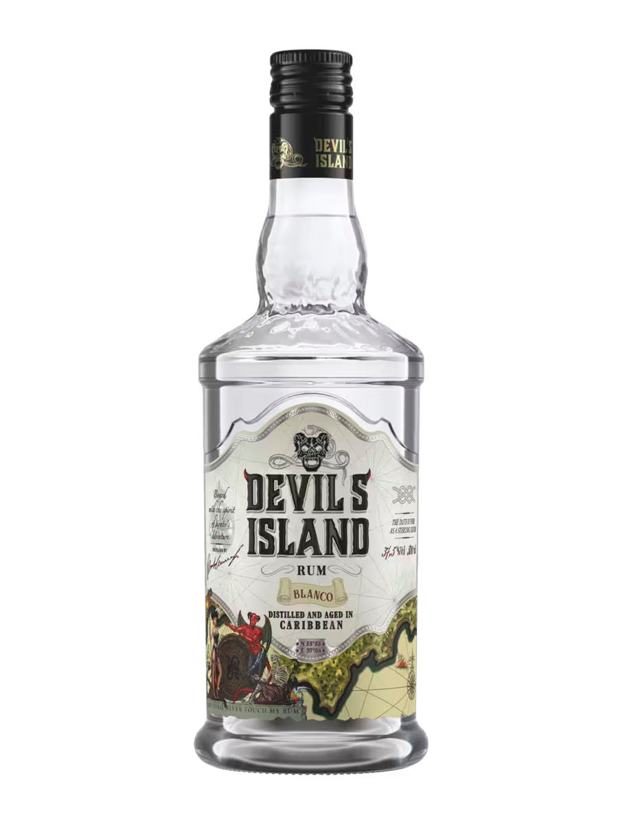 Ром Devil's Island Blanco 0,5 л