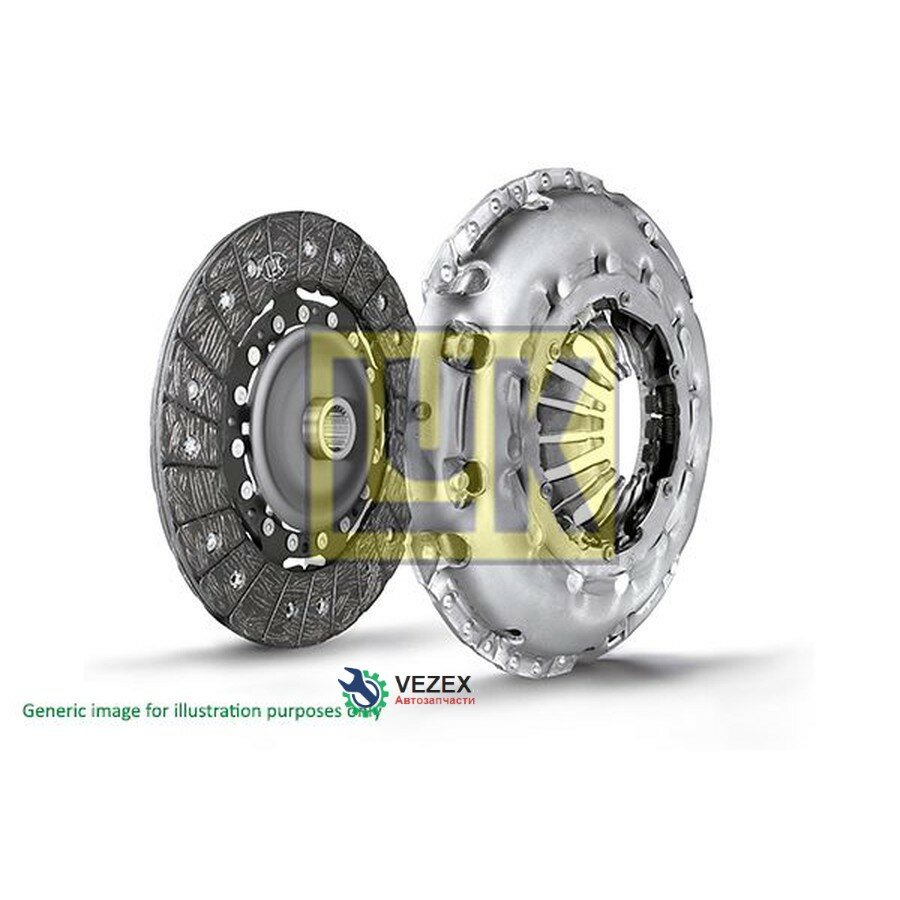 LUK 623341309 комплект сцепления!\ Nissan Qashqai J10/JJ10 2.0 07>