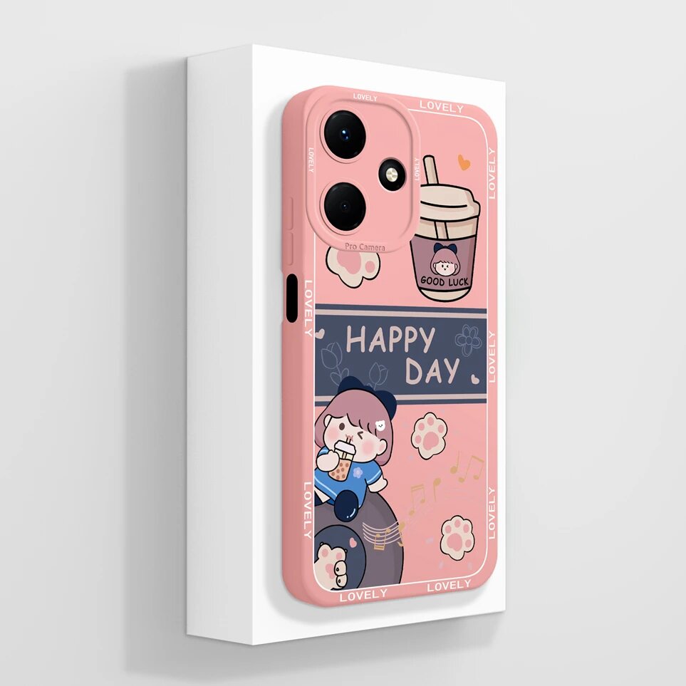 Чехол Pretty Funda TYP455 Infinix Hot 30 4G