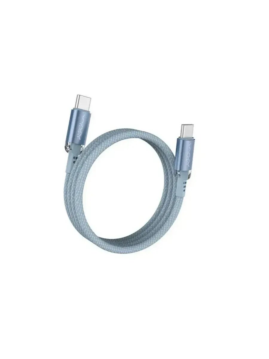 Кабель Type-C 60W 1m - Blue