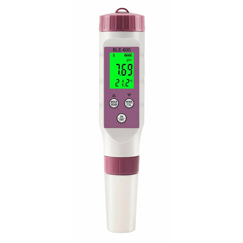 фото Тестер качества воды veker ph180bl (ph, ppm, tds, овп, жесткость, температура, соленость)