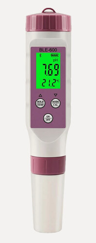 Изображение товара Тестер качества воды Veker PH180BL (PH, PPM, TDS, ОВП, жесткость, температура, соленость)
