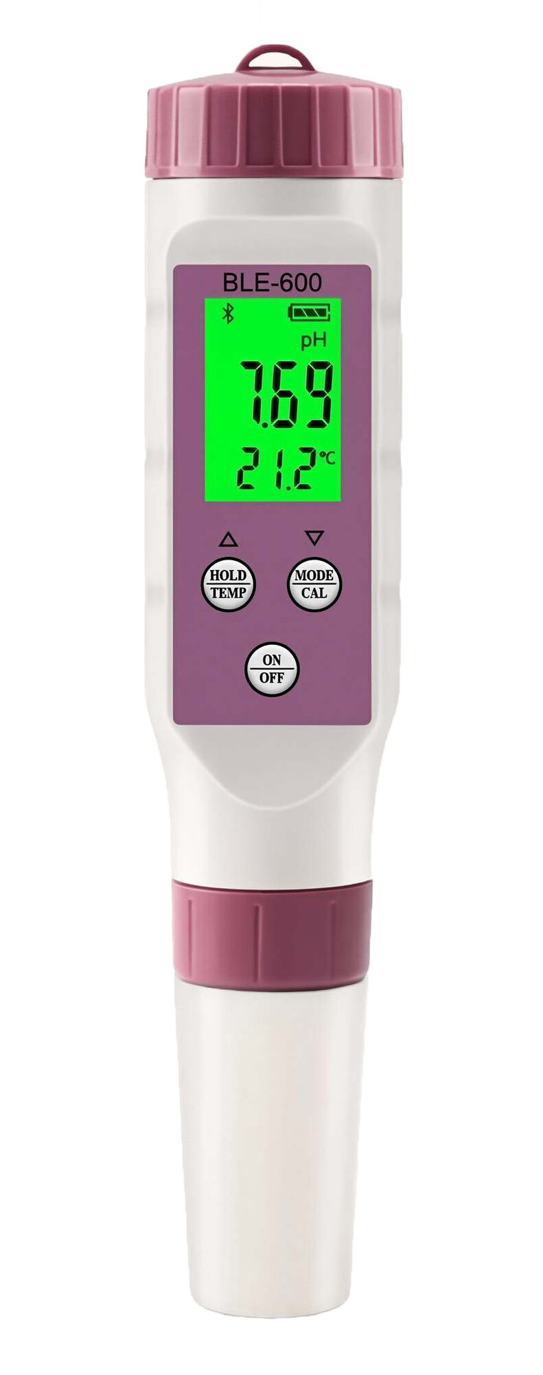 Тестер качества воды Veker PH180BL (PH, PPM, TDS, ОВП, жесткость, температура, соленость)