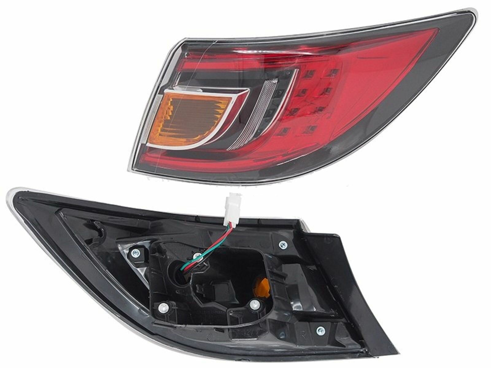 Фонарь задний Mazda 6 07-10 / Atenza 07-09 (Справа)