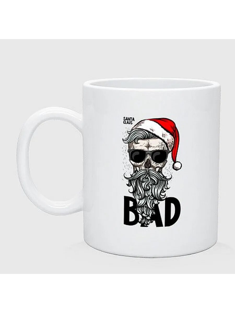 SANTA CLAUS BAD кружка