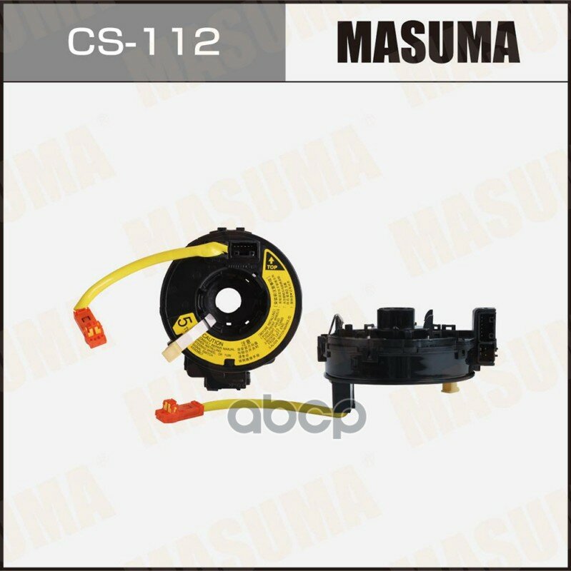 Шлейф подрулевой MASUMA, TOYOTA, NOAH, VOXY, RAV4, WISH, YARIS Masuma арт. CS112