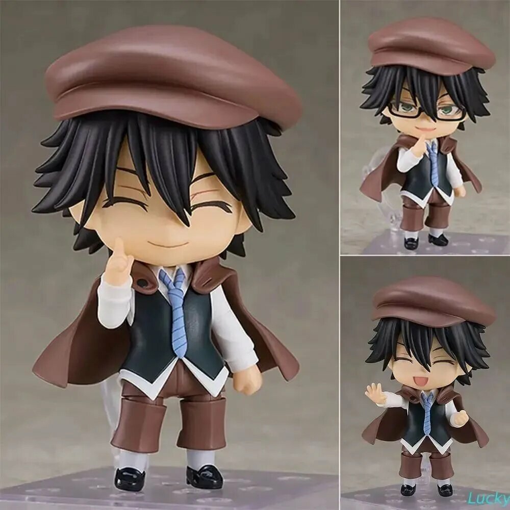 Фигурка Проза бродячих псов Рампо Эдогава / Bungo Stray Dogs Rampo Edogawa Нендороид (10см) 2348