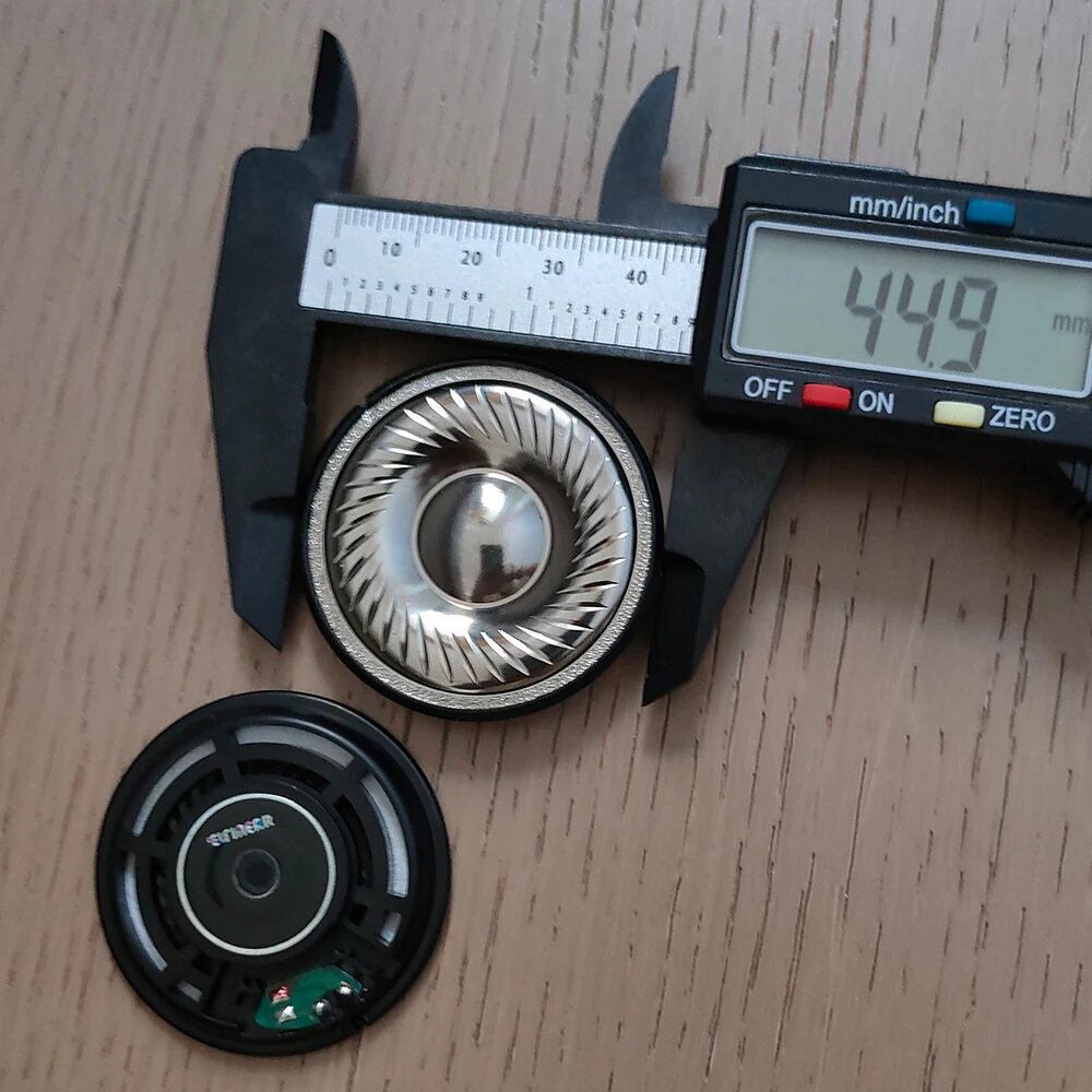 ELFINEAR Vortex 45, 32ohm, Black Coil