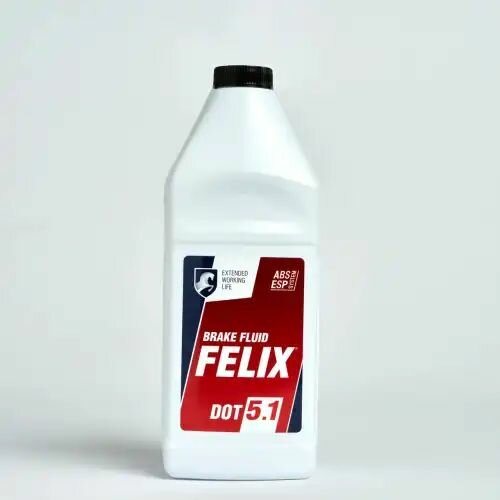 Тормозная жидкость felix 430142005 dot 5.1 1 л