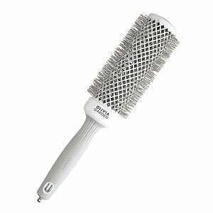 OLIVIA GARDEN Термобрашинг EXPERT BLOWOUT SPEED XL Wavy Bristles White&Grey 45 м