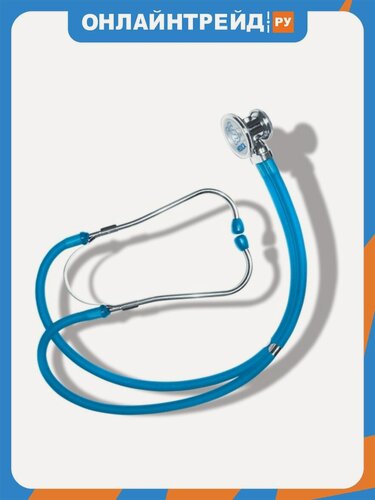 Изображение товара Стетофонендоскоп CS Medica CS-421 (голубой)