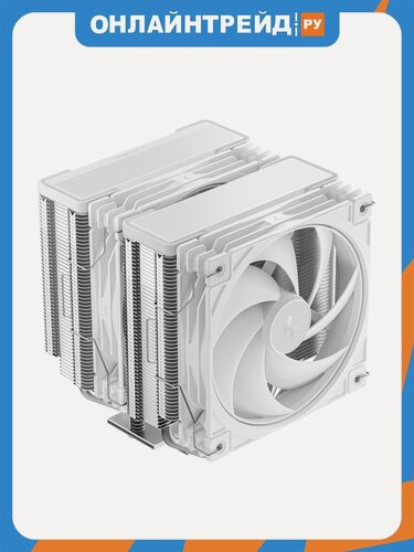 Изображение товара Кулер для процессора Deepcool AG620 G2 WH (R-AG620-WHNPMG2-G)