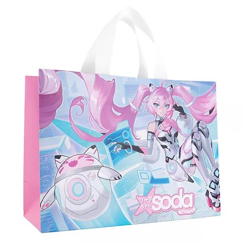 SODA Chan Подарочный пакет Big #softdivalution, 1 шт.