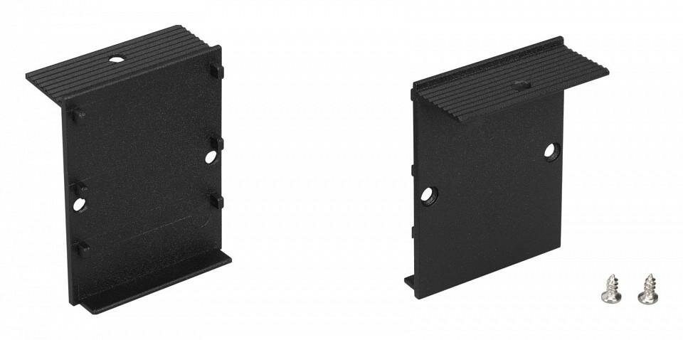 Заглушка для трека Arlight MAG-45 029326 цвет арматуры Черный