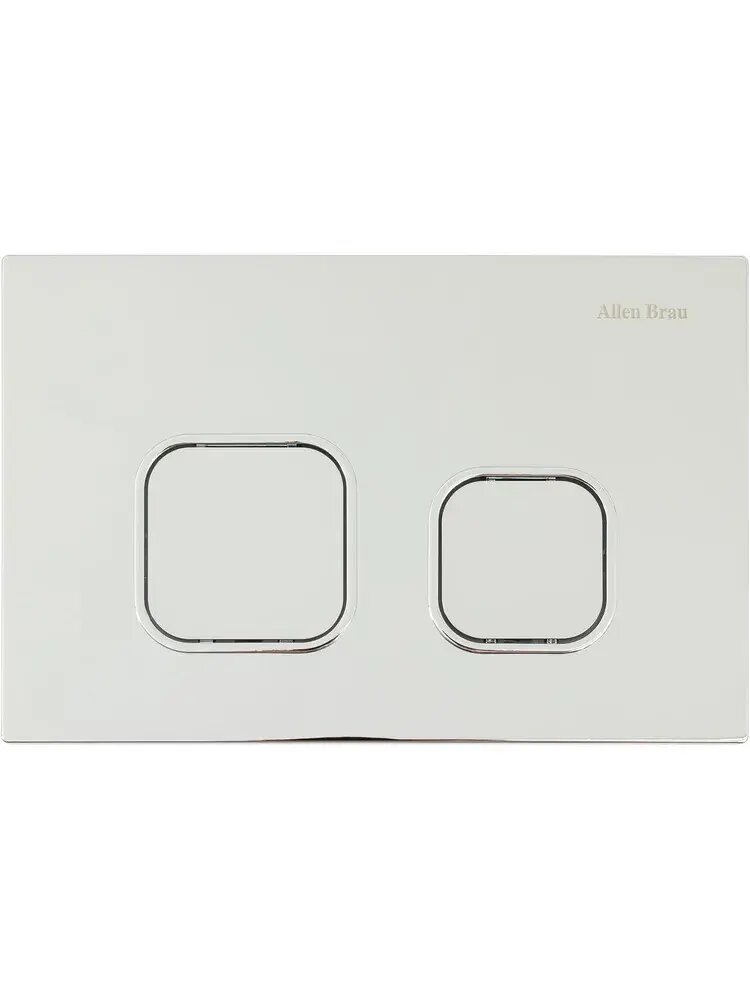 Кнопка смыва для инсталляции Allen Brau Evo O 9.2EV02.00 цвет Хром