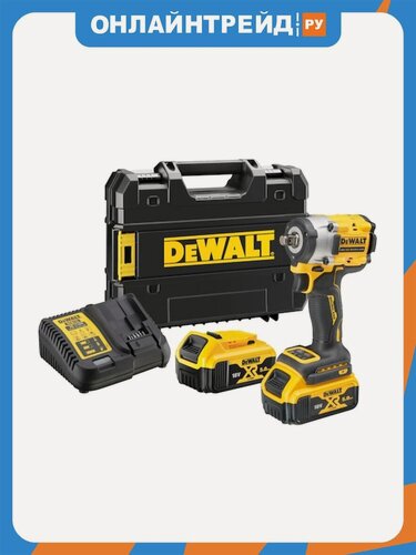 Изображение товара Гайковерт аккумуляторный Dewalt DCF921P2T-QW
