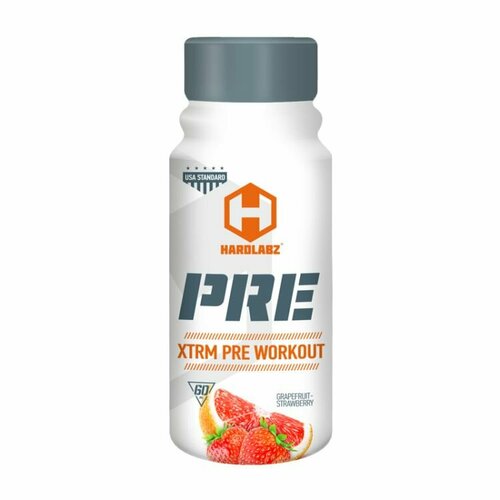 фото Предтренировочный комплекс pre hardlabz 60мл (грейпфрут-клубника),