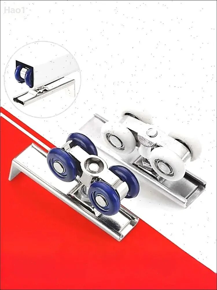 2pcs Дверные ролики-YG-CJ-0507