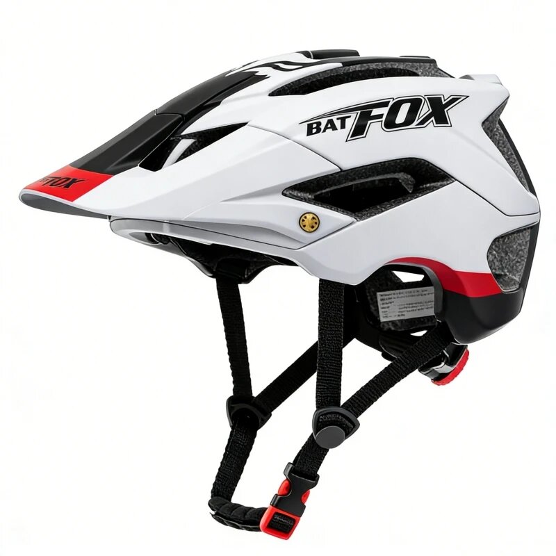 BATFOX M778 белый шлем для MTB