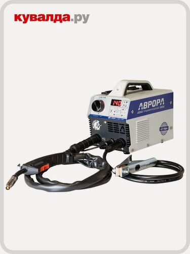 Изображение товара Сварочный полуавтомат AURORA Стандарт 145 с горелкой MK14