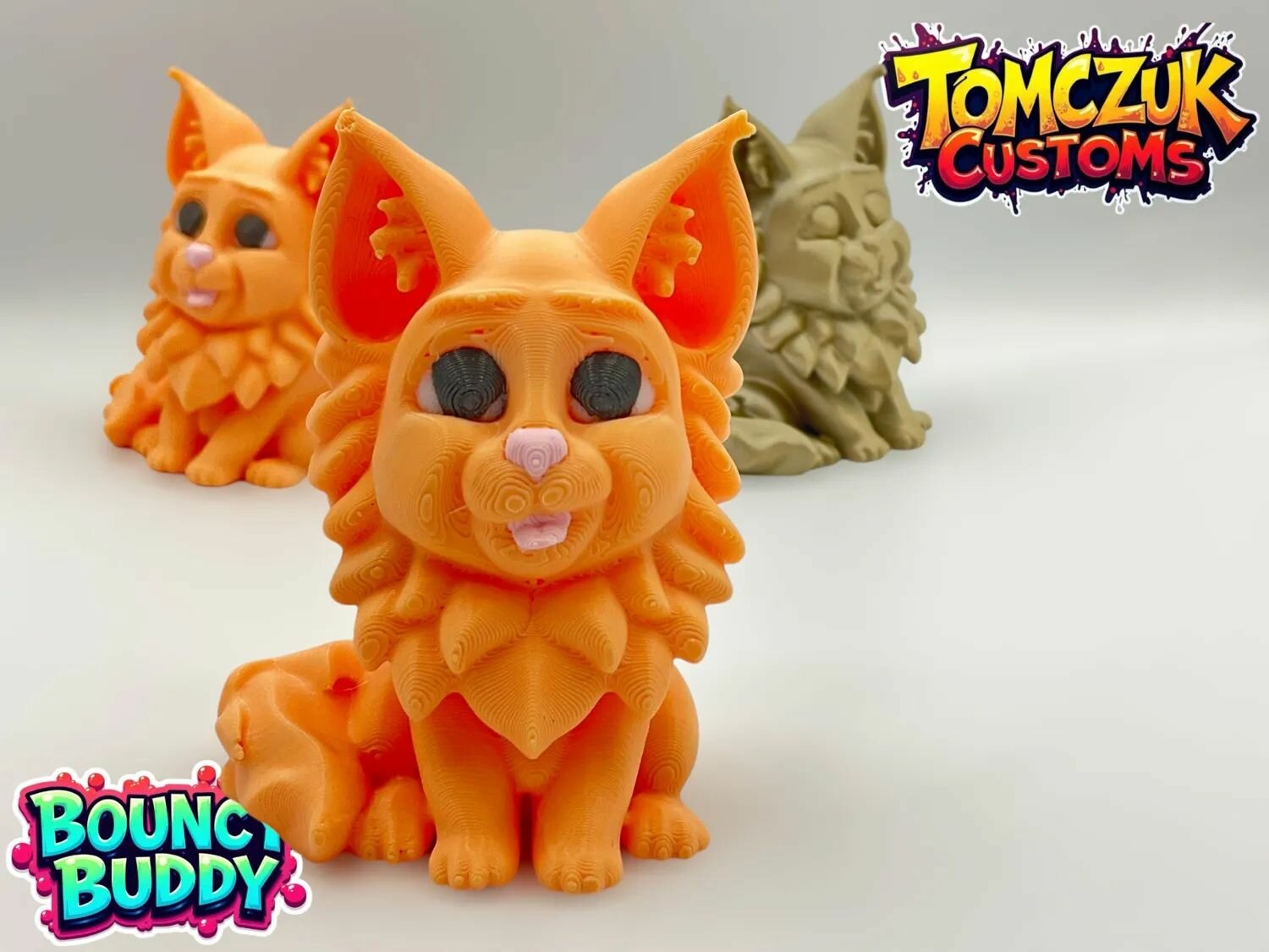Пружинка-игрушка для кошки, 3D-печать, 3DOPRU арт. CAT-818936