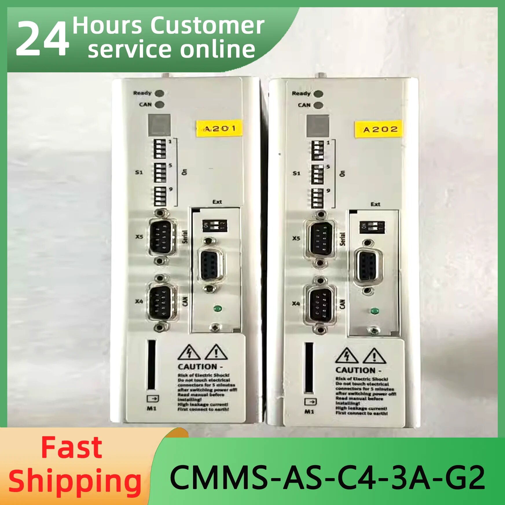 Сервопривод CMMS-AS-C4-3A-G2