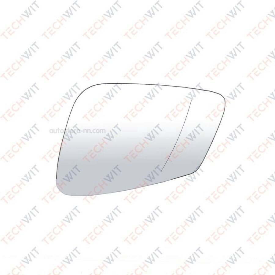TECHWIT HD011MWB011TW Зеркальный элемент Лев. BMW F10 F02 E60 LCI