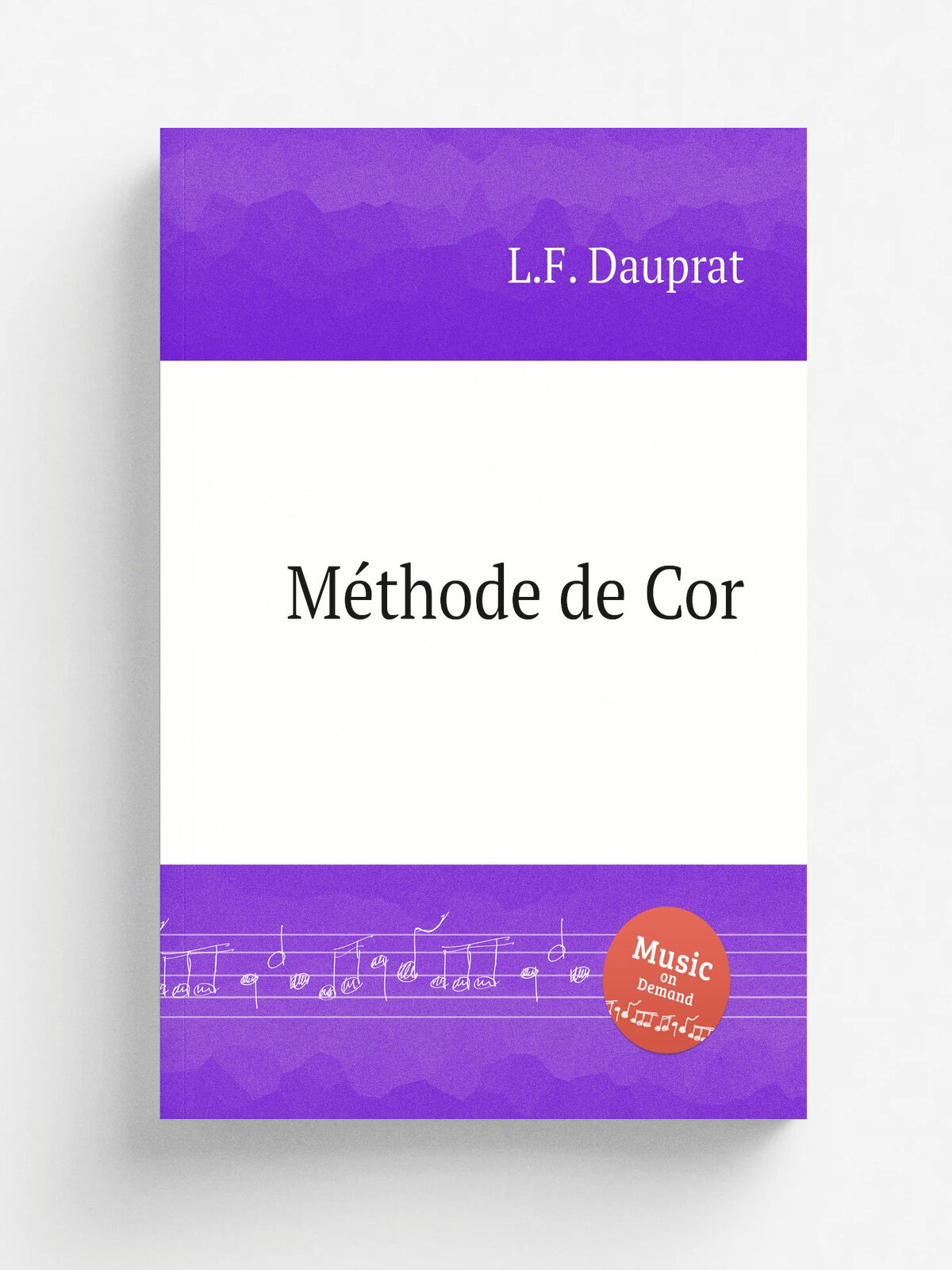 M.thode de Cor | L.F. Dauprat | Репринт