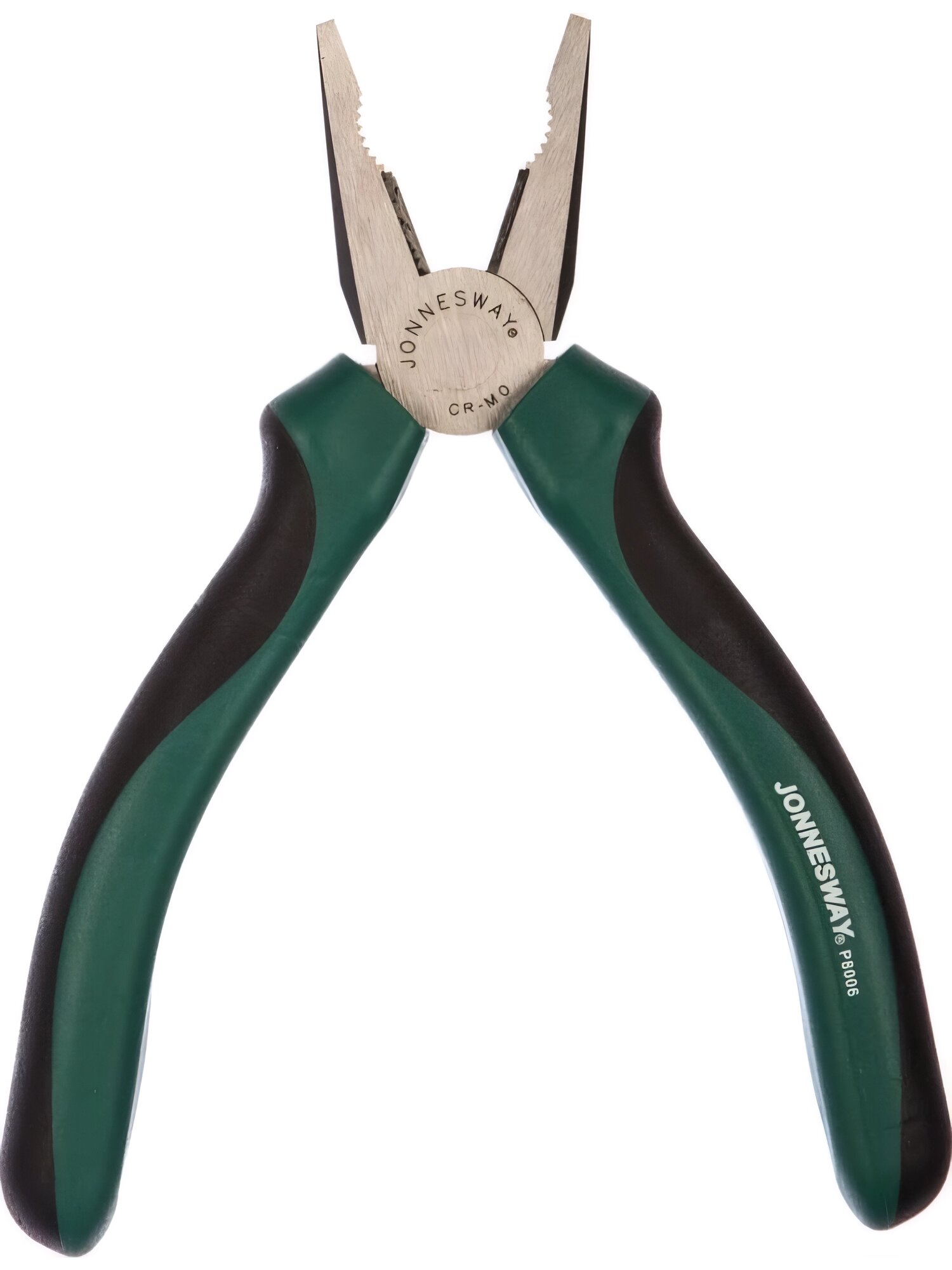 Пассатижи, 6", CR-MO, скрытая пружина JONNESWAY P8006