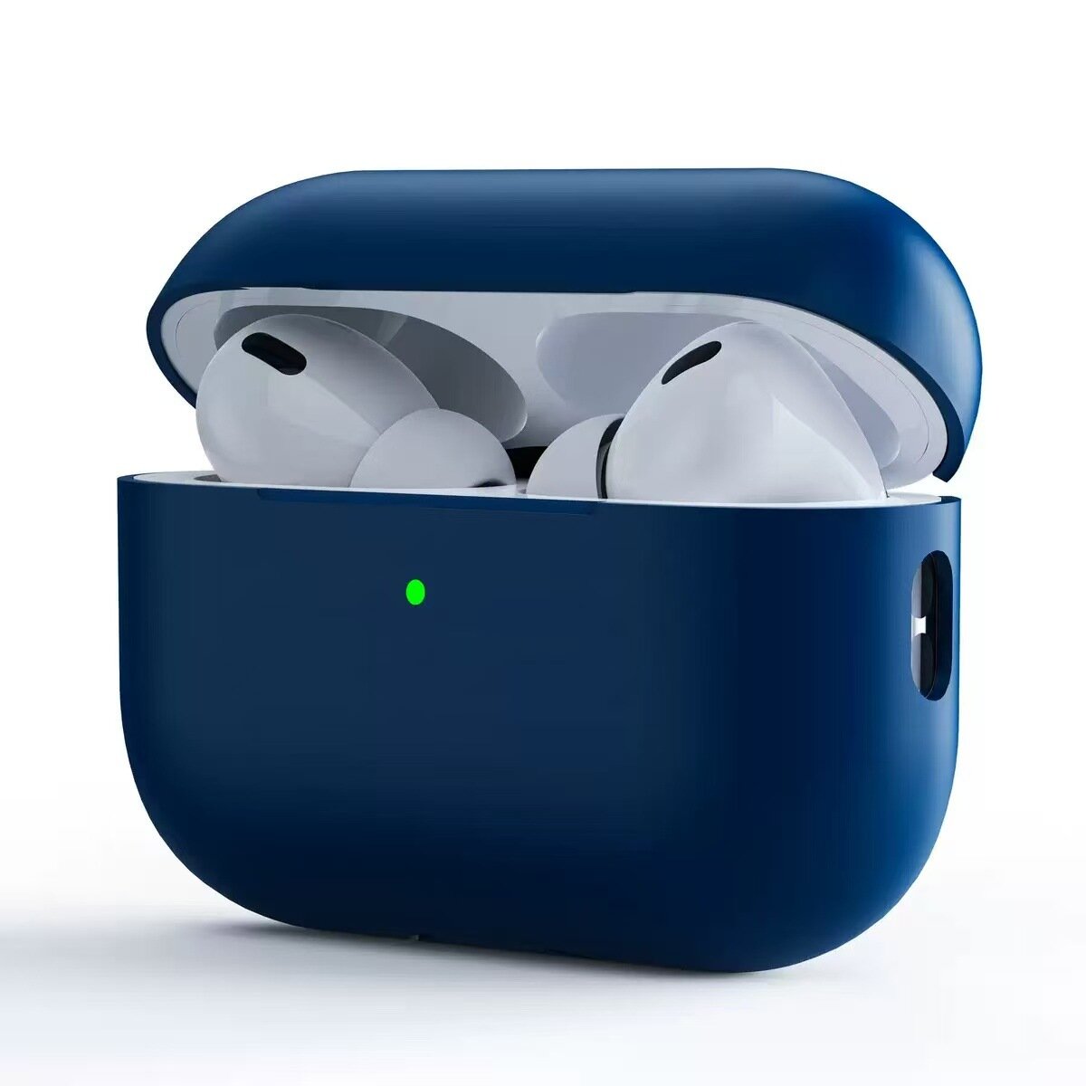Ультратонкий раздельный чехол для Apple AirPods Pro 3, цвет Midnight Blue