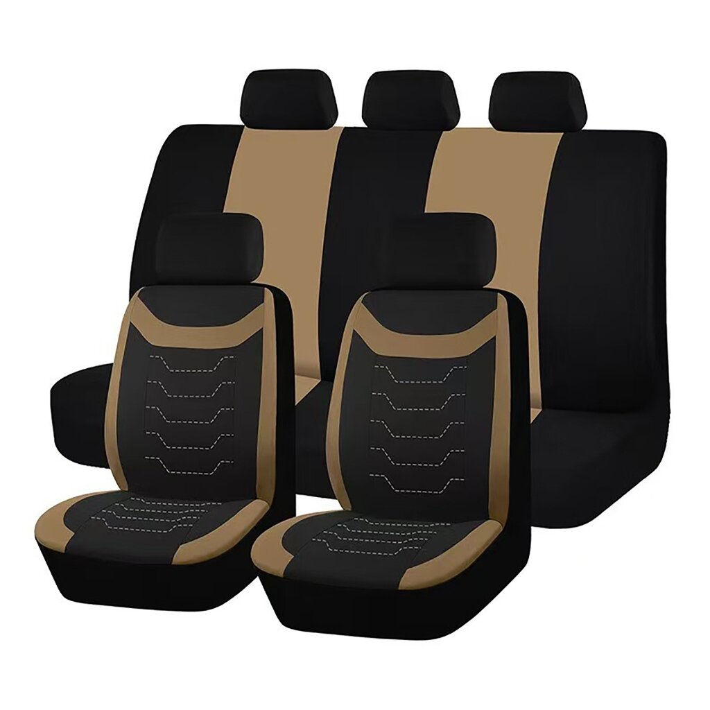 Textured Design Universally Covers Providing Elegance And Protections For Comfortable Driving