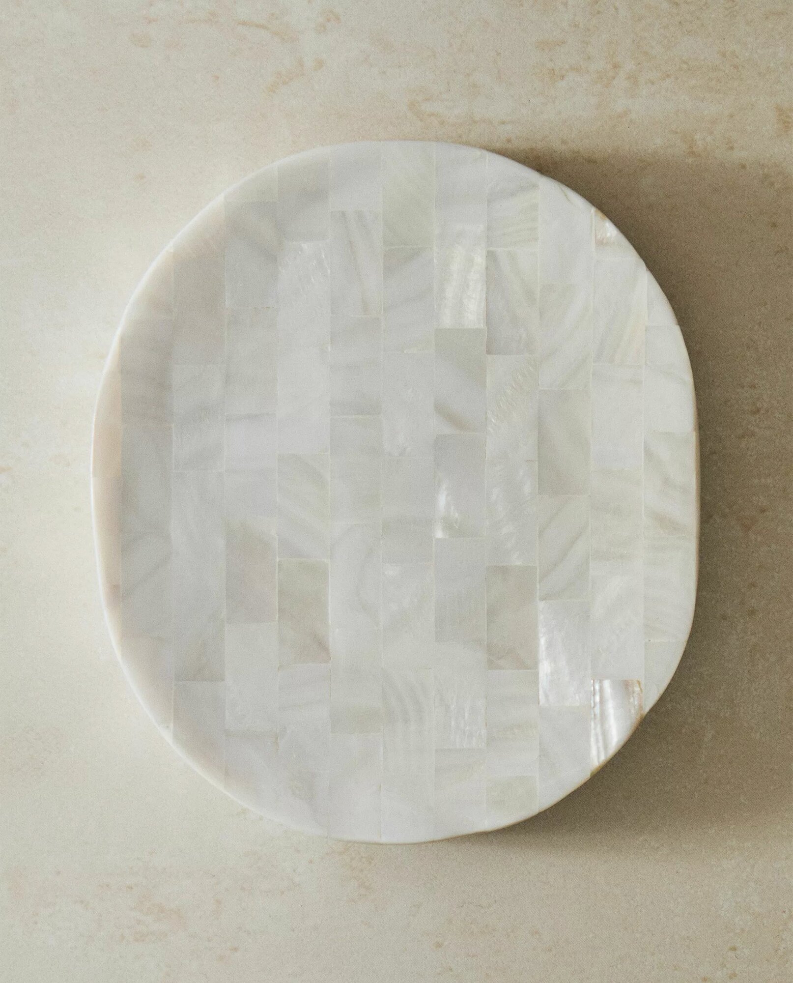 ZARA HOME Мыльница "pearly bathroom set"