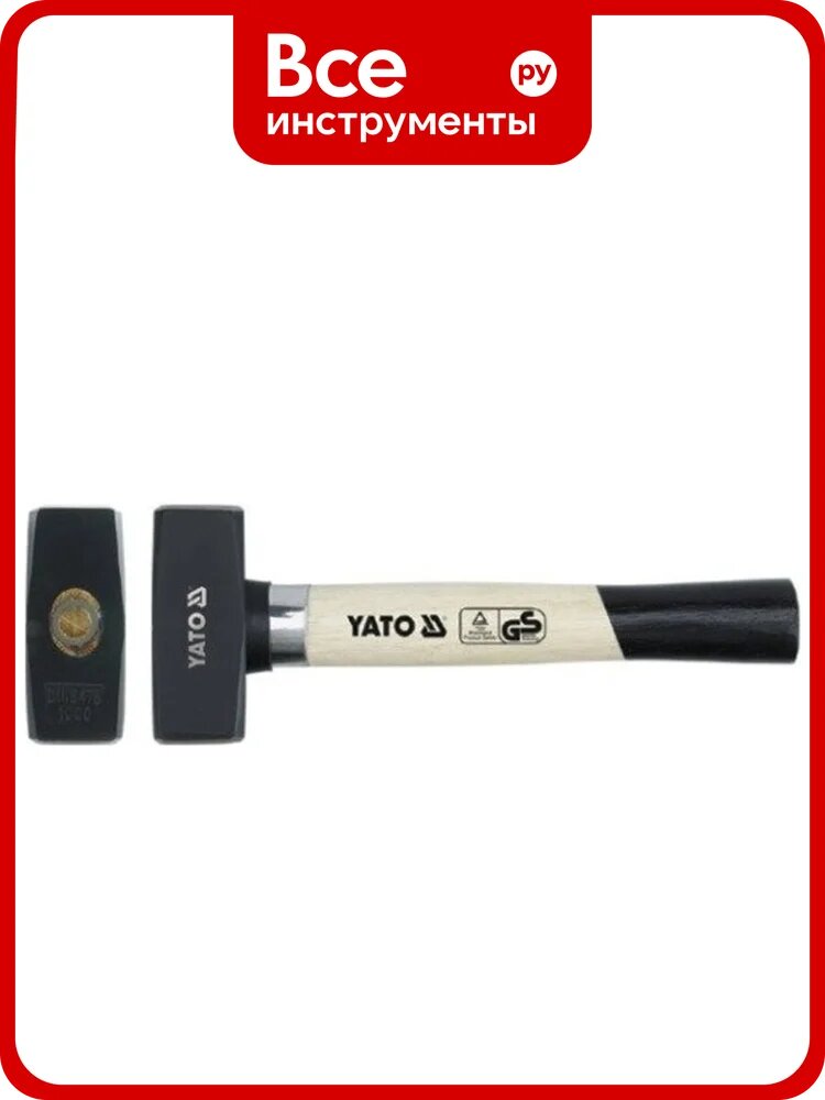 Кувалда YATO 1000гр 260мм YT-4550 37154550 092 1