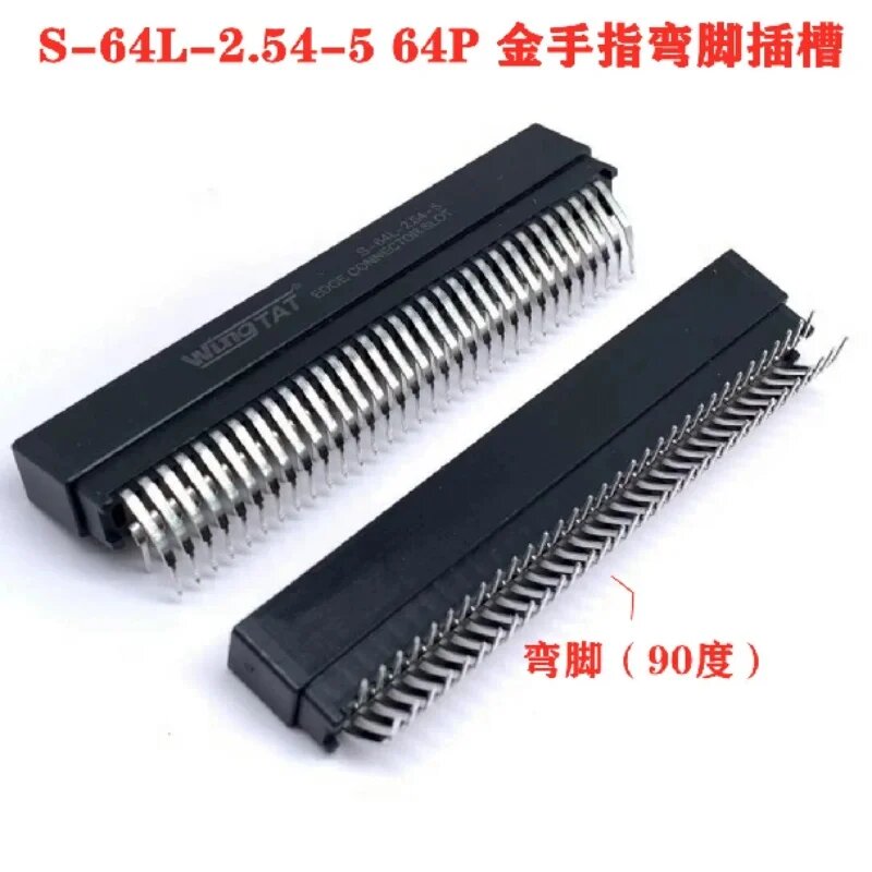 NDK/TAT гнездо для автобуса Wildport S 2,54 мм 2X30P 60-core, Curved needle
