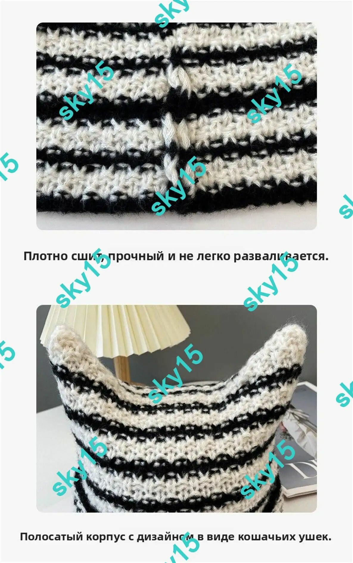 Шапка Осень-зима для мужчин, размер OneSize, серый — фото 1