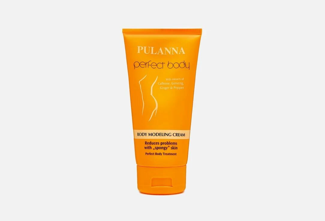Моделирующий антицеллюлитный крем для тела Pulanna Body Modeling Cream