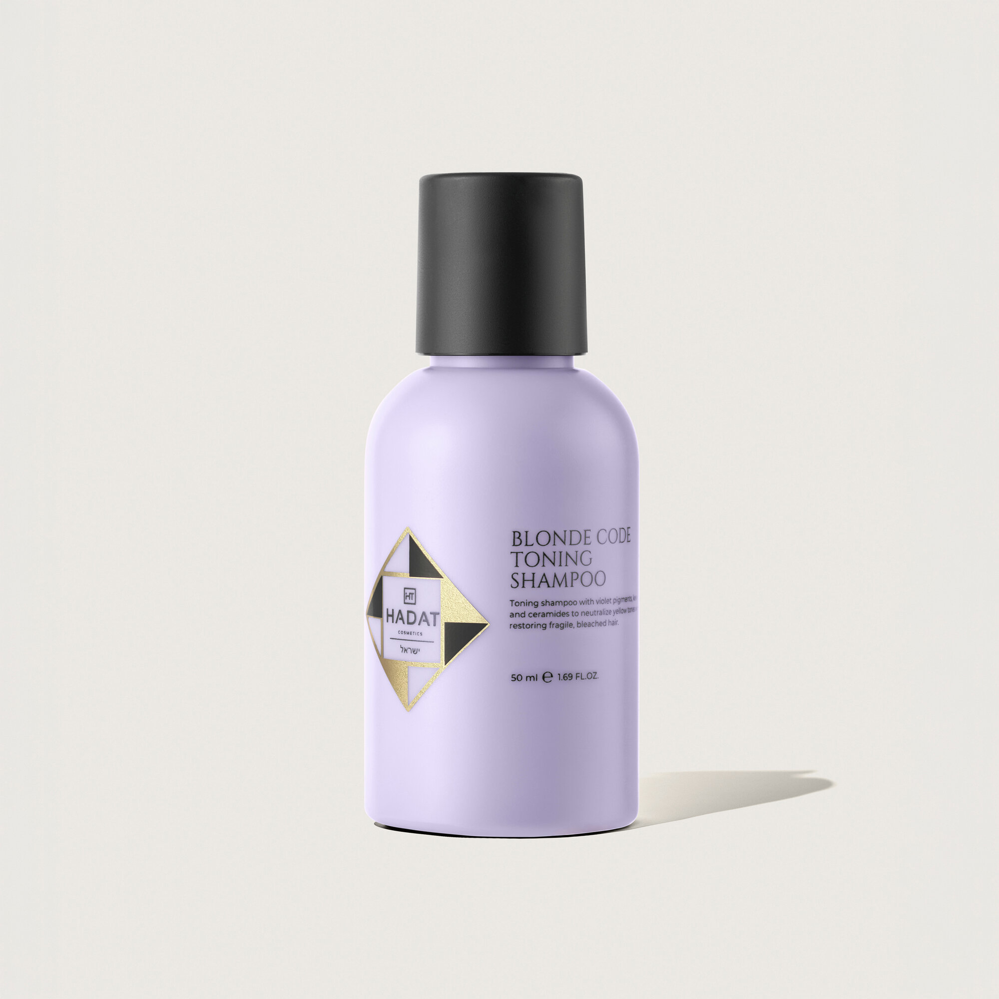 Шампунь HADAT Blonde Code, для блондинок, нейтрализация желтизны