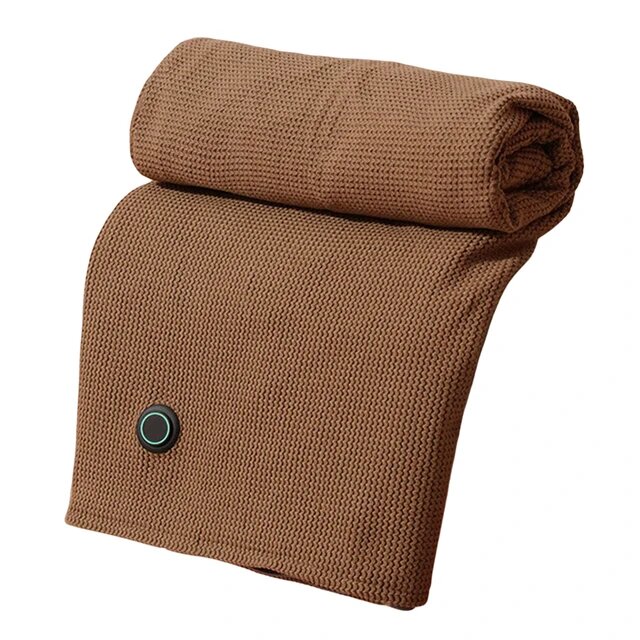 USB Heated Blanket Shawl Wrap 3 Temperature Settings