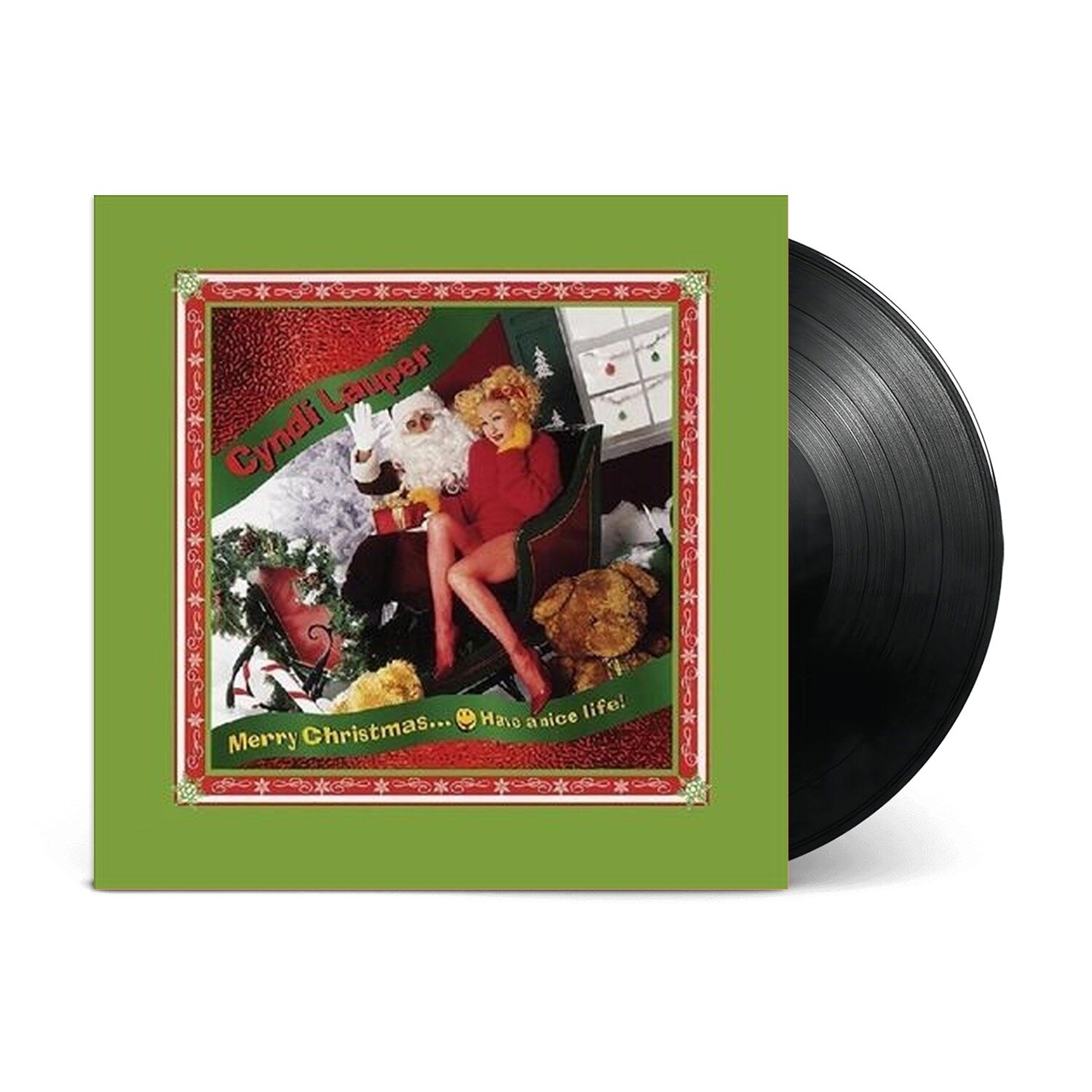 Виниловая пластинка Cyndi Lauper - Merry Christmas. Have A Nice Life