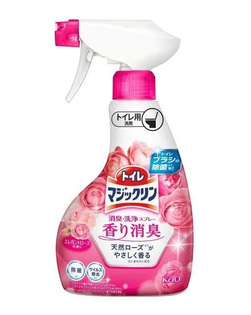 KAO Чистящее средство для туалета Magiclean Elegant Rose Аромат: роза 350 мл