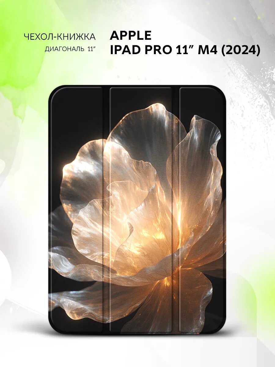Чехол на Apple iPad Pro 11” M4(2024), Эппл АйПад Про 11" М4(2024), с принтом