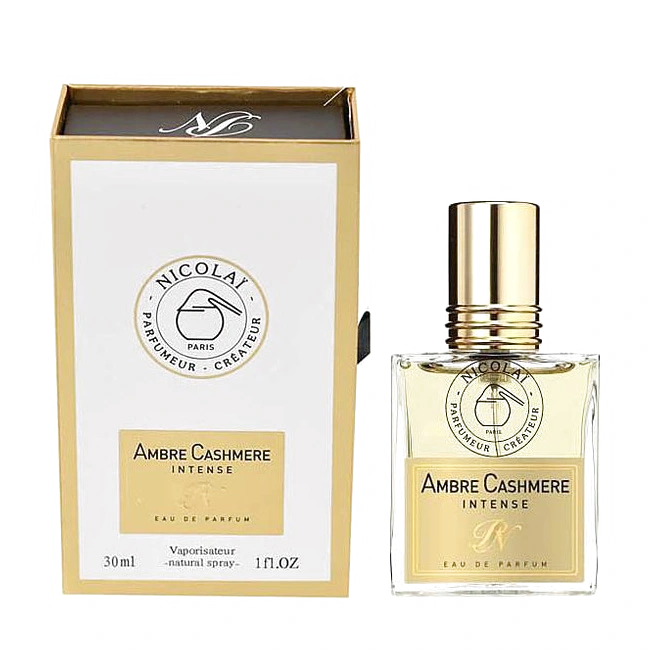 Духи унисекс парфюм Де Николай Амбра Кашемир Интенс 30 мл - Ambre Cashmere Intense