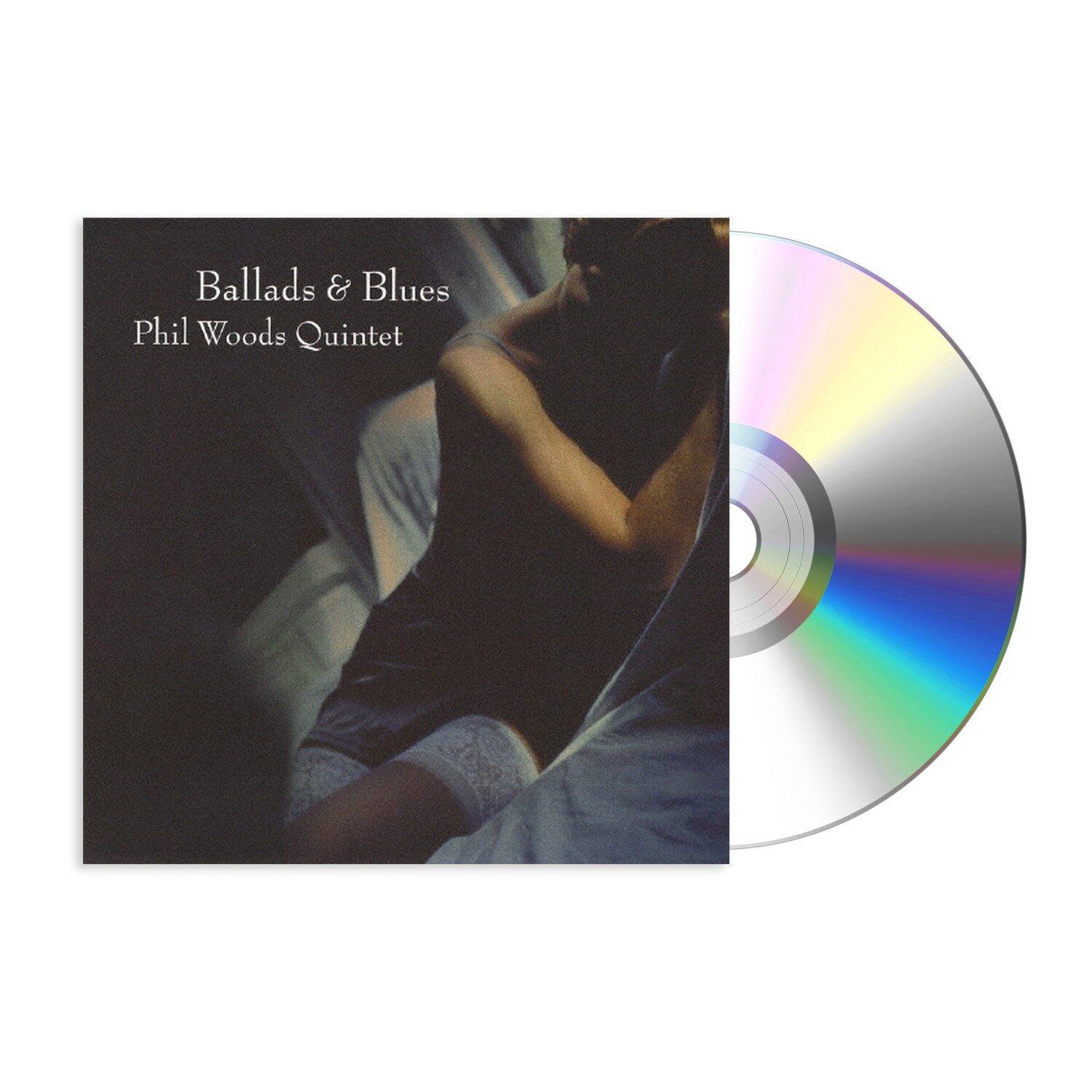 Музыка CD The Phil Woods Quintet - Ballads & Blues, CD, Album, Limited Edition, Papersleve, Gatefold