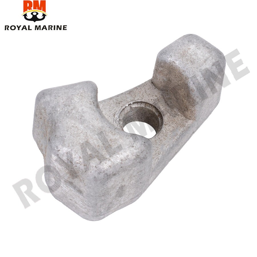 Анод 682-11325-00 Алюминий для подвесного мотора Yamaha 2T 9,9 л. с. 15 л. с. Parsun hidea HDX Seapr 682-11325 Заменяет
