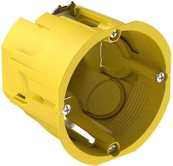 Коробка распаячная MultiBox MULTIBOX 68 х 60 мм Жёлтая IMT35151