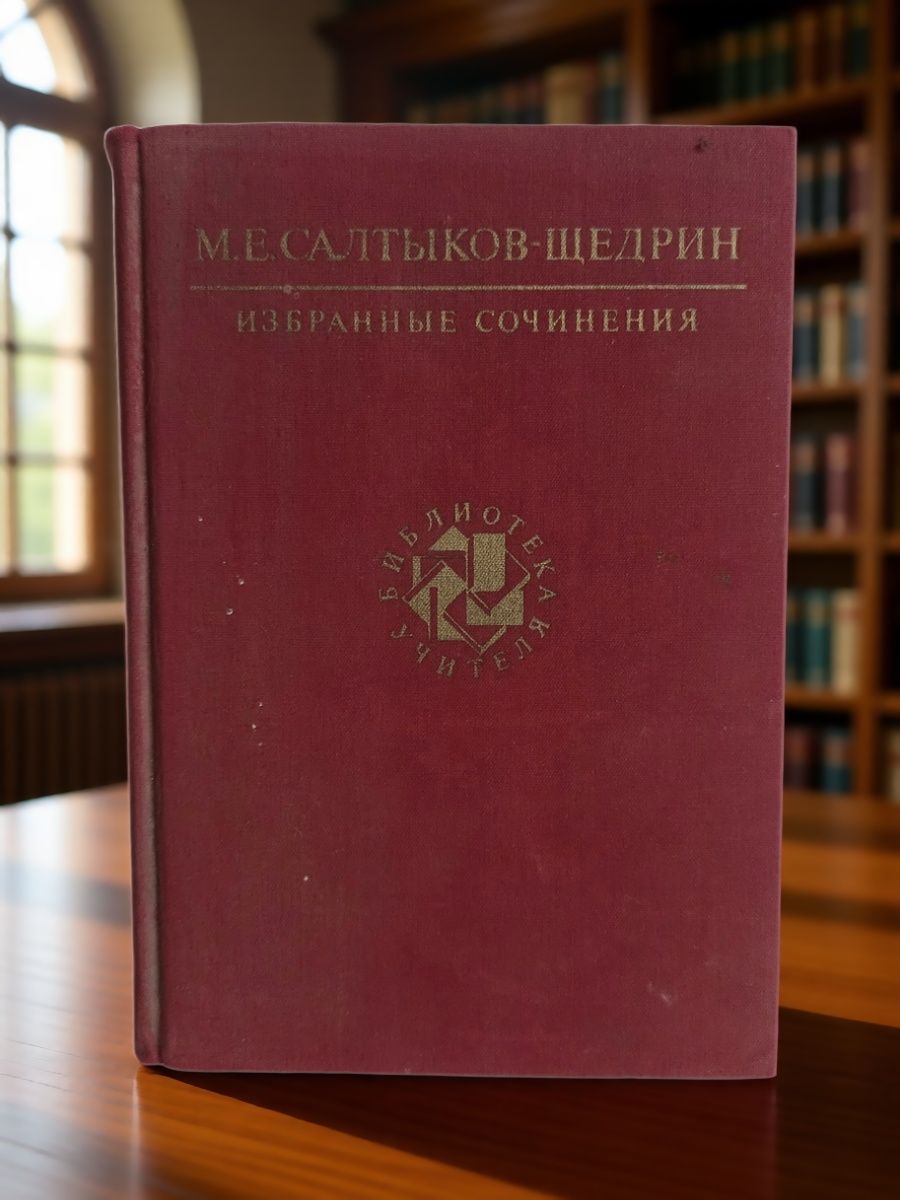М. Е. Салтыков - Щедрин. Избранные сочинения Салтыков-Щедрин Михаил Евграфович